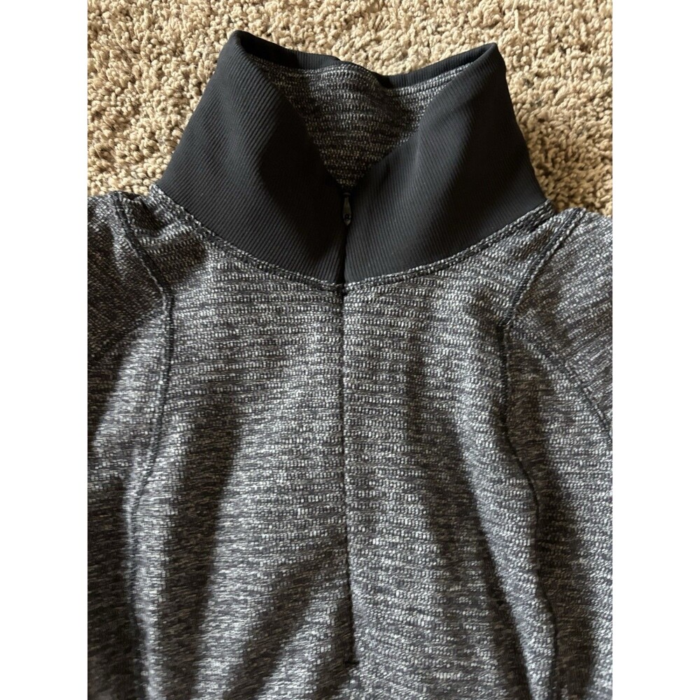 Lululemon Women’s Runderful 1/2 Zip Pullover Coco Pique Approx Size 6 Runner